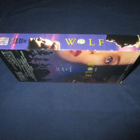 Wolf (VHS, 1994) Jack Nicholson Michelle Pfeiffer Horror Movie - Picture 4 of 6